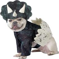 🦖 large dog dinosaur pup costume logo