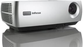 img 1 attached to 📽️ InFocus IN24 DLP проектор: высокопроизводительное решение для отличных презентаций.