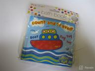 baby bath book count travel logo