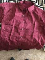 img 1 attached to Stylish And Comfortable: Aiyino Men'S 100% Cotton Plaid Dress Shirt - Long Sleeve, Slim Fit, Button Down review by Maurice Vianes