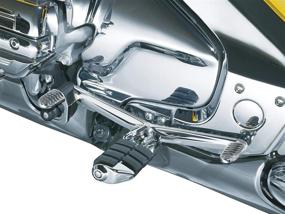 img 1 attached to Enhance Your Riding Experience with the Kuryakyn 4039 Chrome Heel-Toe Shifter for 2001-17 Honda Motorcycles