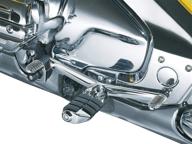 enhance your riding experience with the kuryakyn 4039 chrome heel-toe shifter for 2001-17 honda motorcycles логотип