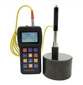 img 3 attached to Accurately Measure Hardness Levels: CNYST Leeb Hardness Tester Gauge With LCD Display And Multiple Measuring Scales, HLD 170-960