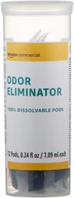 img 3 attached to Powerful 12 Pack AmazonCommercial Dissolvable Odor Eliminator Refill Jar for Ultimate Freshness