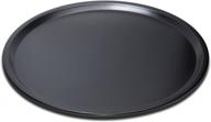 get perfectly crisp pizzas every time with oddier 14-inch nonstick pizza pan logo