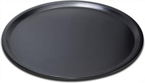 img 4 attached to Get Perfectly Crisp Pizzas Every Time With ODDIER 14-Inch Nonstick Pizza Pan