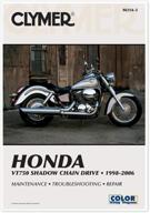 clymer service manual: 01-06 honda vt750dc - comprehensive guide for effective maintenance logo