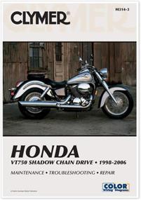 img 1 attached to Clymer Service Manual: 01-06 Honda VT750DC - Comprehensive Guide for Effective Maintenance