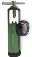 efficient dynarex oxygen regulator for medical use - 0-25 lpm, lightweight at 0.85lbs logo