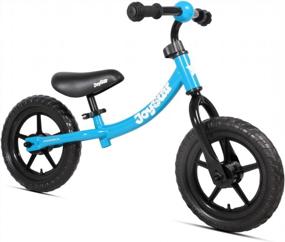 img 4 attached to JOYSTAR Lightweight 12 Inch Balance Bike For Toddlers And Kids Ages 18 Months To 5 Years - Adjustable Handlebar And Seat - No Pedal Bikes - Perfect Birthday Gift