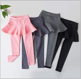 img 1 attached to Birbyrrly Winter Leggings - Toddler 150 (9-10Y) - Girls' Clothing - via Leggings