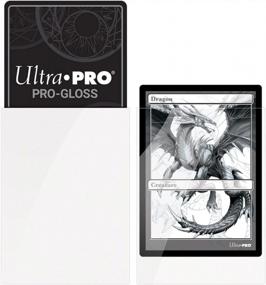 img 1 attached to Upgrade Your Gaming Experience With The Ultra Pro Deck Protector - Multi, One-Size Fits All