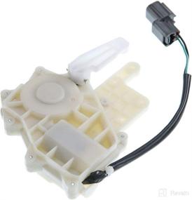 img 1 attached to A-Premium Door Lock Actuator for Honda Odyssey 1999-2004 - Rear Right Passenger Side