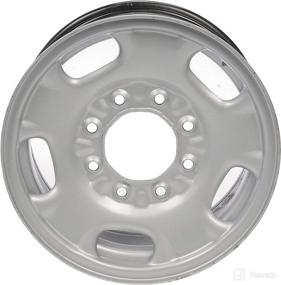 img 4 attached to Dorman 939 187 Chevrolet 17X7 5In 8X180Mm