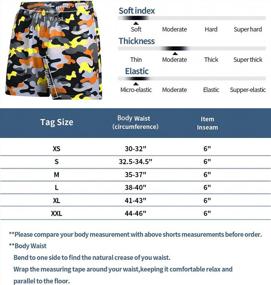 img 2 attached to Zengjo Mens Short Sweat Shorts With Pockets 6" Gym Workout Athletic Casual Short Pants