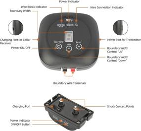 img 1 attached to TTPet Aboveground Containment Waterproof Rechargeable Dogs best: Training & Behavior Aids
