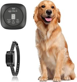 img 4 attached to TTPet Aboveground Containment Waterproof Rechargeable Dogs best: Training & Behavior Aids