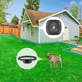 img 3 attached to TTPet Aboveground Containment Waterproof Rechargeable Dogs best: Training & Behavior Aids