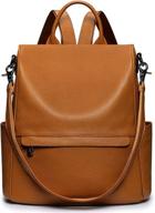 🎒 s zone anti theft convertible women's handbags & wallets: stylish rucksack design for fashion backpacks logo