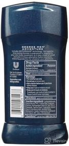 img 1 attached to Degree MotionSense Antiperspirant Deodorant Adventure Personal Care for Deodorants & Antiperspirants