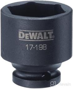 img 1 attached to 🔧 DEWALT DWMT17198B 1/2" Drive Impact Socket 6-Point 32mm