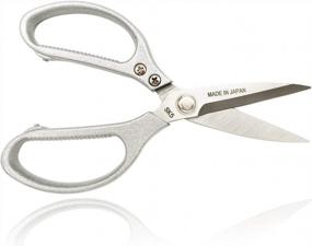 img 4 attached to Effortless, Quality Cutting: TONMA [Made In Japan] Kitchen Scissors For Herbs, Chicken, And More