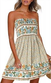 img 4 attached to Get Summer-Ready With CHICGAL'S Chic Boho Floral Print Sundresses And Beach Cover Ups For Women