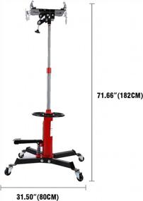 img 2 attached to Effortlessly Lift Heavy Vehicles With Honhill'S 2-Stage Telescopic Transmission Jack