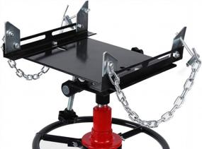 img 1 attached to Effortlessly Lift Heavy Vehicles With Honhill'S 2-Stage Telescopic Transmission Jack