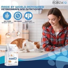 img 2 attached to 🐟 Forza10 Renal Diet Dry Cat Food: Active Kidney Support for Adult Cats with Heart and Kidney Issues - Wild Caught Anchovy Flavor