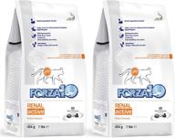 🐟 forza10 renal diet dry cat food: active kidney support for adult cats with heart and kidney issues - wild caught anchovy flavor логотип