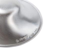 img 2 attached to 👶 Enhance Comfort and Healing with Silverette Original Silver Nursing Cups