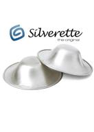 👶 enhance comfort and healing with silverette original silver nursing cups логотип