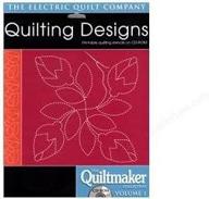 откройте потрясающие дизайны для стежки с помощью коллекции electric quilt quiltmaker collection vol. 1 логотип