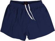 🩳 мужские купальные шорты сетчатой подкладкой - короткий костюм для купания madhero 3 логотип