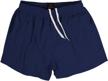 🩳 solid men's swim trunks with mesh lining - madhero short bathing suit 3 logo