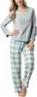 cozy women's fleece pajamas from pajamagram - perfect for snuggling up logo