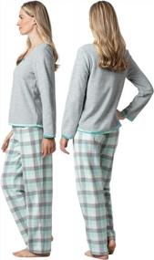 img 3 attached to Cozy Women'S Fleece Pajamas From PajamaGram - Perfect For Snuggling Up
