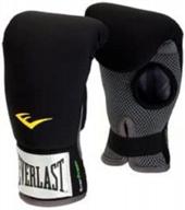 premium heavy bag boxing gloves by everlast® - enhanced for seo logo