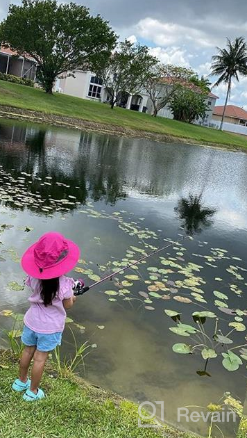 img 1 attached to 🧢 Stay Cool and Stylish this Summer with LLmoway Outdoor Breathable Bucket: Boys' Must-Have Accessories review by Brian Hazzard