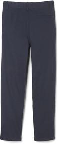 img 3 attached to 👖 Effortlessly Stylish: French Toast Pleated Double Adjustable Boys' Clothing Pants for a Perfect Fit!