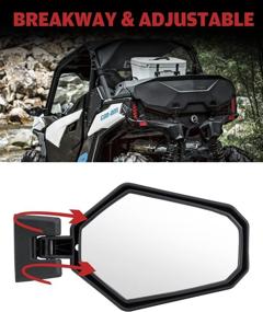 img 2 attached to UTV PRO 2018 2022 Adjustable Accessories