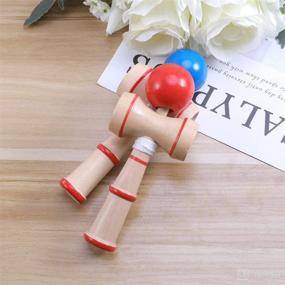 img 3 attached to Jojofuny Wooden Kendama String Interative