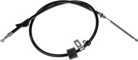 img 3 attached to Dorman C95241 Parking Brake Cable