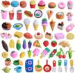 60 cute and colorful greentime erasers for kids - desk pets, puzzle, desert and 3d mini erasers for birthday, classroom, carnivals, gifts and prizes logo