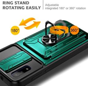 img 1 attached to NZND Case For Motorola Moto G Pure With Tempered Glass Screen Protector (Maximum Coverage) Car Electronics & Accessories