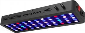 img 4 attached to Phlizon 165W Dimmable LED Aquarium Light For Saltwater/Freshwater Fish Coral Reef (20"X7"X2.4")