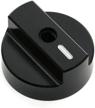 seadoo fuel switch knob cosmoska for gt, gts, gtx, sp, spi, spx, xpi - replaces 275000134, 275500031, 275500134, 006-610 (black) logo