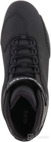 img 1 attached to Alpinestars 25155181011 Men's Sektor Street Moto Shoe, Black, Size 11