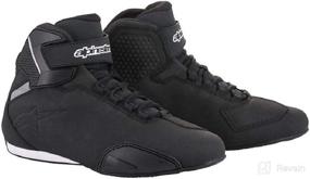 img 4 attached to Alpinestars 25155181011 Men's Sektor Street Moto Shoe, Black, Size 11